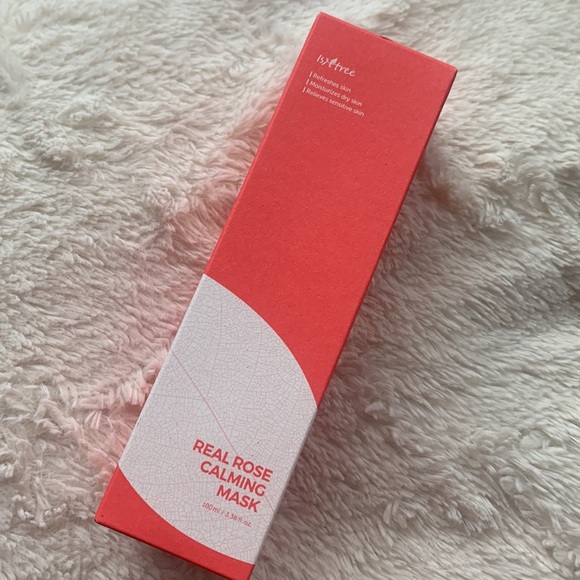 ISNTREE REAL Rose Calming Mask - Picture 3 of 3
